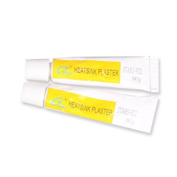 2pcs Thermal Conductive Heatsink Plaster Viscous Compound Glue For Pc