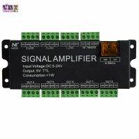 ✱✘ DC 5V-24V 8 channel LED Amplifier 12V 8CH Repeater TTL signal Output For Full color IC WS2811/2812B/1903 LED Strip Light Tape