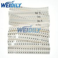 660PCS 0805 SMD Resistor Kit Assorted Kit 1% 1ohm-1M ohm 33valuesX 20pcs=660pcs Sample Kit Resistance Set WATTY Electronics