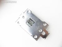 ❁✁ 1pcs single phase SSR 35MM DIN rail fixed solid state relay clip clamp