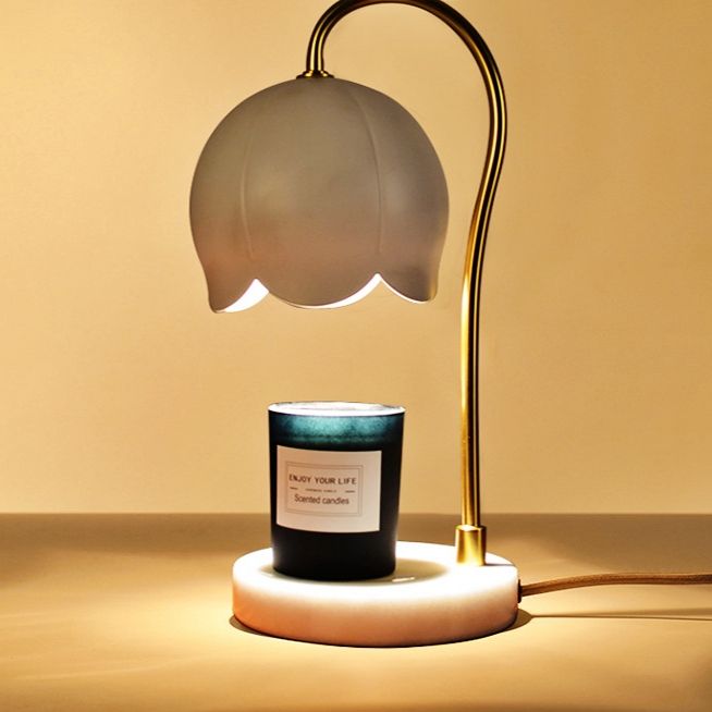 aroma-lamp-โคมไฟเทียน-เทียนหอม-ที่อุ่นเทียน-โคมไฟอุ่นเทียน-โคมไฟเทียนหอม-โคมไฟละลายเทียนหอม-หรี่แสงได้