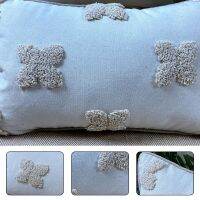 NICEFurniture Tufted Boho Throw Pillow Cover Creative Decorative Car Cushion Case Pillowcase