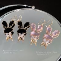 [COD] Bow Knot Earrings Wind Temperament Fashion Design Wholesale