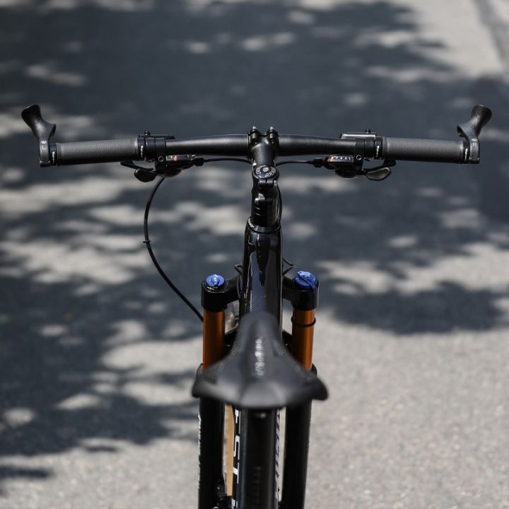 ที่รองมือจับจักรยานไนล่อน-mtb-จักรยานเสือภูเขาด้ามจับมีดทรงแตรวัวเรืองแสงที่จับจักรยานเสือหมอบอุปกรณ์รถจักรยาน