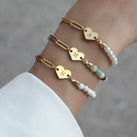 【hot】♛  New Fashion A-Z Initial Temperament Chain Jewelry