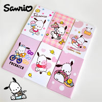 20ชิ้นอะนิเมะ Pochacco ปิดผนึกสติ๊กเกอร์การ์ตูน Sanrio Kawaii บัญชีแยกประเภทวัสดุวางน่ารักอุปกรณ์ตกแต่งสาวของขวัญของเล่น