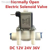 ❖▩ Normally Open Electric Solenoid Valve Magnetic 1/4 quot; DC 12V 24V 110V 220V Water Inlet Flow Switch Magnetic Controller Dispenser