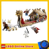 LEGO &amp; The Goat Boat-Kit de construction 76208, jouet de construction Thor à collectionner avec 5 figurines pour enfants de 8 ans et plus, cadeau de jouets, 76208