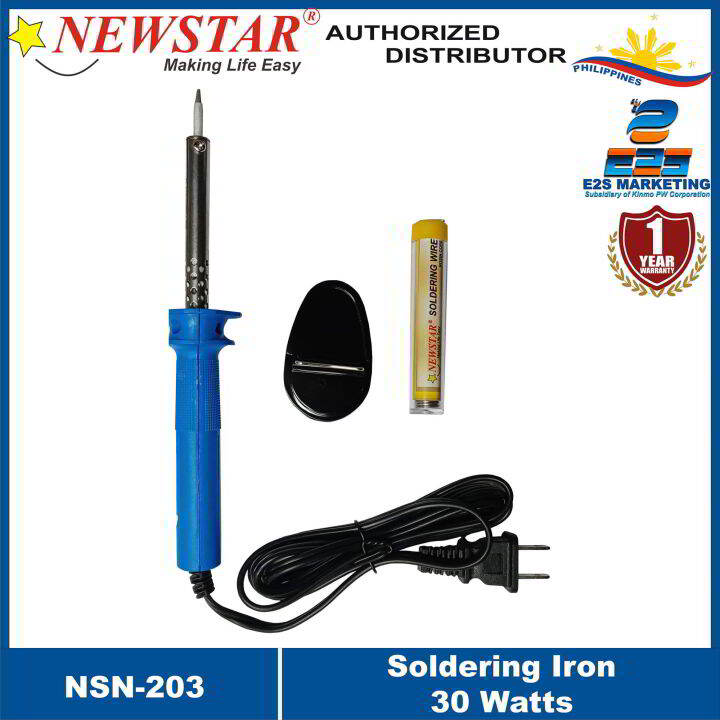 Newstar Soldering Iron (30 watts) NSN203 Lazada PH