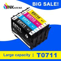 T0711 T0712 T0714 T0713 T0715สไตล์ Epson DX4000 DX4050 DX4400 DX5000 DX4450 DX5050 DX6050 DX6000