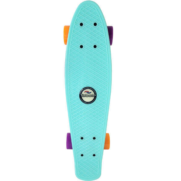 tabole-cruiser-skateboard-for-beginners-kids-boys-and-girls-pu-4-colors-22in-1ea