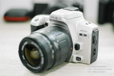 ขายกล้องฟิล์ม ถูกๆ Minolta a360si serial 94012539 พร้อมเลนส์ sigma 28-80mm f3.5-5.6 macro
