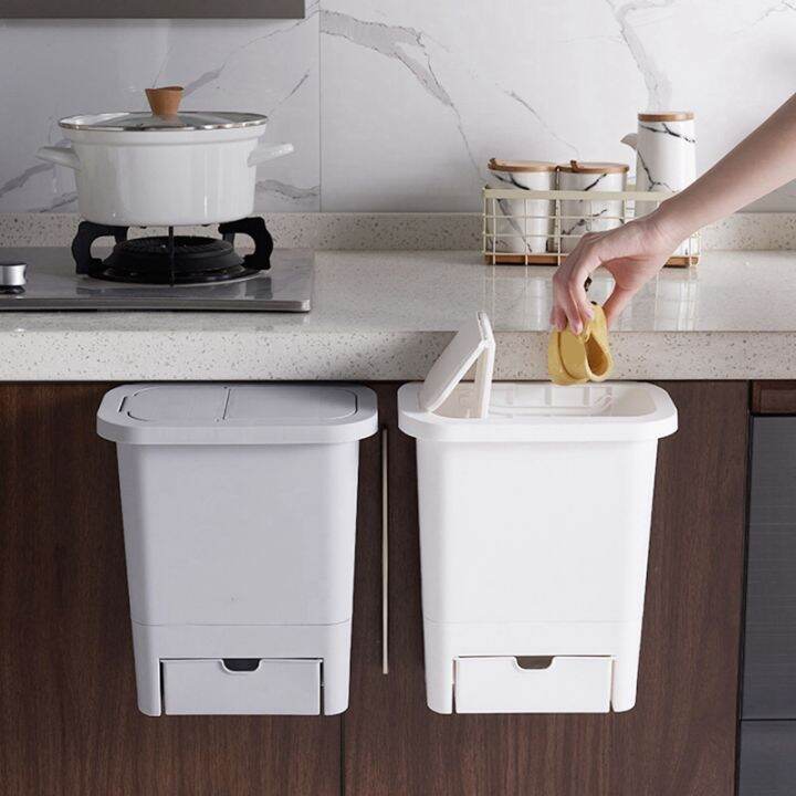 kitchen-cabinet-door-hanging-trash-can-with-lid-wall-mounted-waste-baskets-push-top-trash-garbage-bin-can-rubbish-container