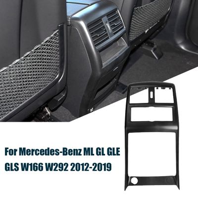 A1666807003 Car Rear Conditioning Air Vent Frame Panel Trim for Mercedes-Benz W166 W292 2012-2019 166 680 7003 9051