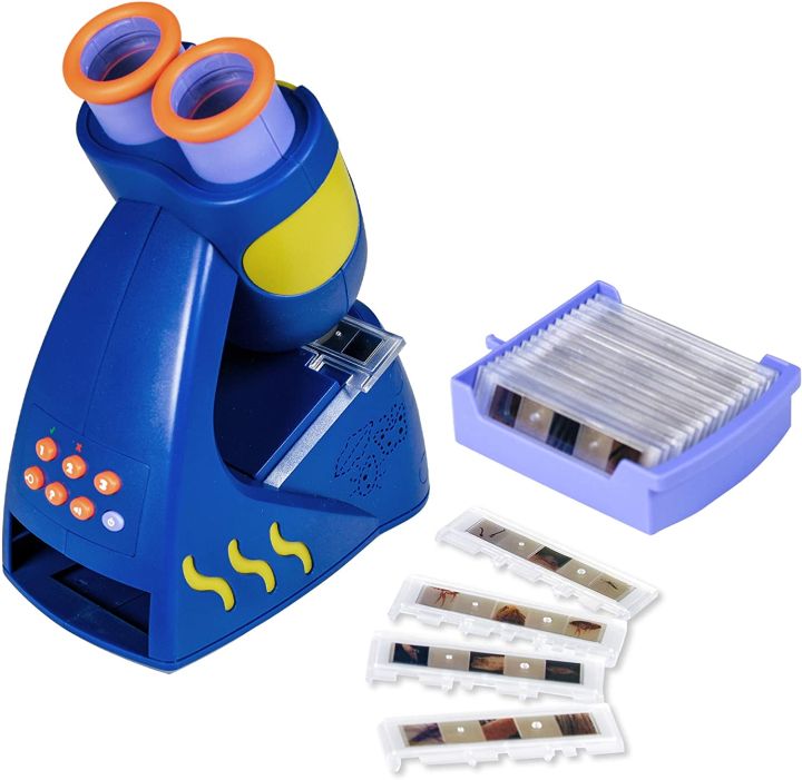 กล้องจุลทรรศน์-educational-insights-geosafari-jr-talking-kids-microscope-preschool-science-toy-ราคา-1-990-บาท