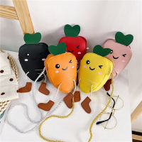 * Children Cute Little Bag Baby Princess Fashion Mini Small Sprout Girls Inclined Shoulder Bag Girl Child Change Purse