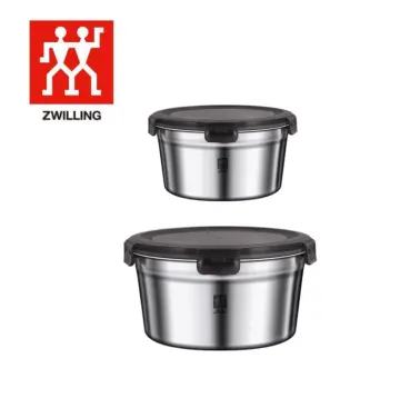 Zwilling J.A. Henckels Rectangular Glass Container 600ml