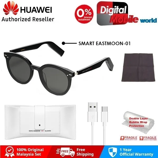 huawei x gentle monster eyewear eastmoon 01