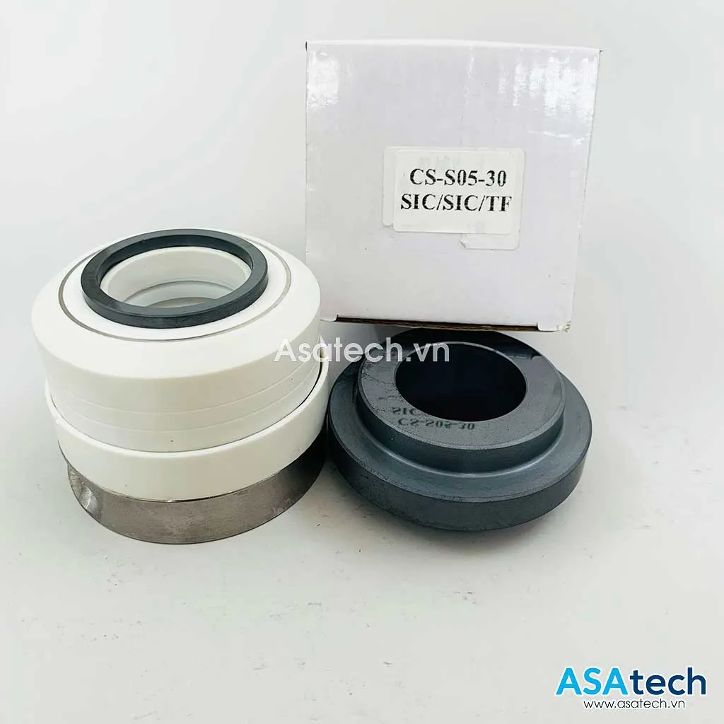 Phớt máy bơm hóa chất  CS-S05-30-SIC/SIC/TF (Ảnh 1)