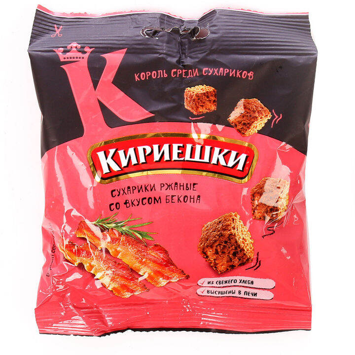 Кириешки со вкусом бекона | Lazada.co.th