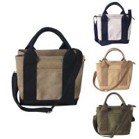 2023✎ Japans lotte canvas bag handbag the new 2022 thousand layer bag zipper with mommy one shoulder bag shoulder strap bag handbag