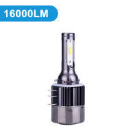 hlxg 2pcs H15 LED Bulbs No Error Headlight Wireless 12V CSP Turbo Car Auto Headlamp Bulb 6500K Bright White 16000LM 90W Canbus