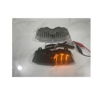 รถจักรยานยนต์ LED แบบบูรณาการไฟท้ายสำหรับ YAMAHA R6 03-05 R6S 06-08 XTZ1200 12-14 12โวลต์หางเบรกกีฬาโคมไฟเลี้ยว Tailli