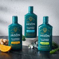 [พร้อมส่ง] ของแท้ 100% แชมพูผสมครีมนวดผม สำหรับผู้ชาย Jason Natural Mens, 2-In-1 Shampoo + Conditioner