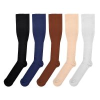 Knee High Graduated Compression Socks Best Nursing Flight Sock