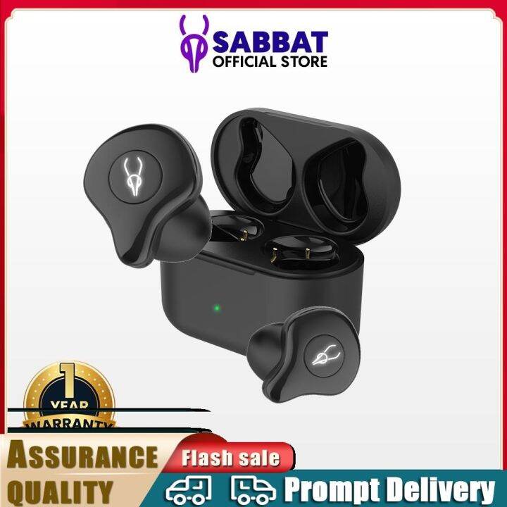 Sabbat X12 Pro True Wireless Earphone Bluetooth Version 5.2