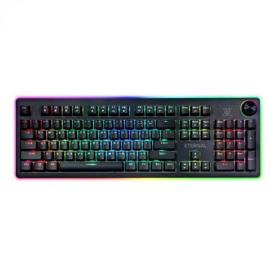 NUBWO X29 Eternal Gaming Keyboard คีย์บอร์ดเกมมิ่ง ปุ่มแมคคานิคอล - (สีดำ)