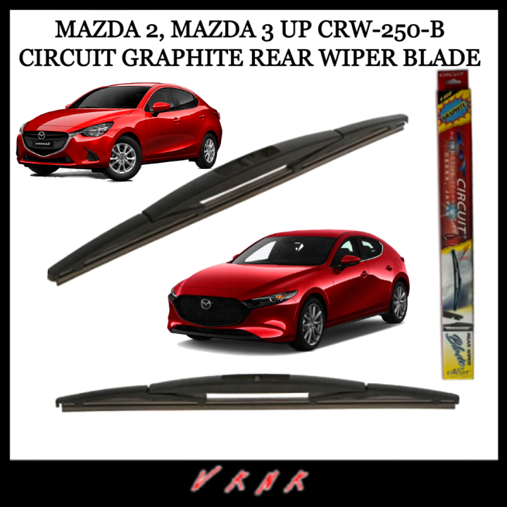 MAZDA 2, MAZDA 3, FORD FOCUS 20062011 CRW350F CIRCUIT GRAPHITE REAR
