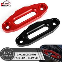 ด้านหน้าด้านหลัง Hawse Fairlead เชือกกว้านสำหรับ7/8  "นิ้ว124มม. เมาท์ศูนย์กลางสำหรับ2000-3500 LBS ATV Winches อลูมิเนียม