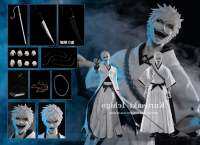 In-Stock 1/6 Scale Action Figure GAMETOYS GT-004 White Kurosaki Ichigo GT-002 Bleach Anime Model Doll 34 CM. Tall