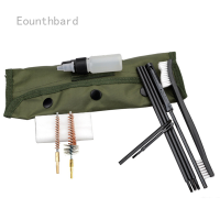 Eounthbard G-Un S-Hot A-Irsoft Brushes ชุดทำความสะอาด22LR M4 22 AR15ยุทธวิธีสำหรับการทำความสะอาด G-Un 10ชิ้น M16ชุด R-Ifle P-Istol 5.56มม. 223