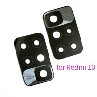 2ชิ้น5ชิ้น10ชิ้นเหมาะสำหรับ Xiaomi Redmi ด้านหลัง10ฝากระจกกล้องถ่ายรูปพร้อมสติกเกอร์กาว