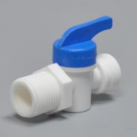 【cw】 5 Pcs 1/2 Male Thread to 1/4 Straight Ball Valve Water Purifier Accessories Switch Connector Angle Valve Converter 【hot】