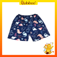 Quần ngắn bozip cotton in hình KID S BABIBOO - BB150