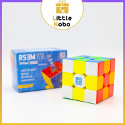 Rubik 3x3 MoYu RS3M V5 RS3 M 3x3 Magnetic Ball Core UV Rubic 3 Tầng Cao