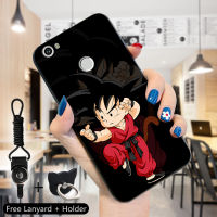 เคส PMP สำหรับ Huawei Nova Huawei Nova 10 Nova 10 Pro Nova 10 SE (แหวนใส่นิ้ว + เชือกเส้นเล็ก) Dragon ซุนโกคู Goku เคสโทรศัพท์ป้องกัน TPU ซิลิโคนนิ่มเคสมือถือกันกระแทก