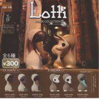 SO-TA กาชาปุนของแท้ของเล่นน่ารักๆแปลกตลก Lotti Mvmmy Mocha Beak Fox Gas Dodo Collections II