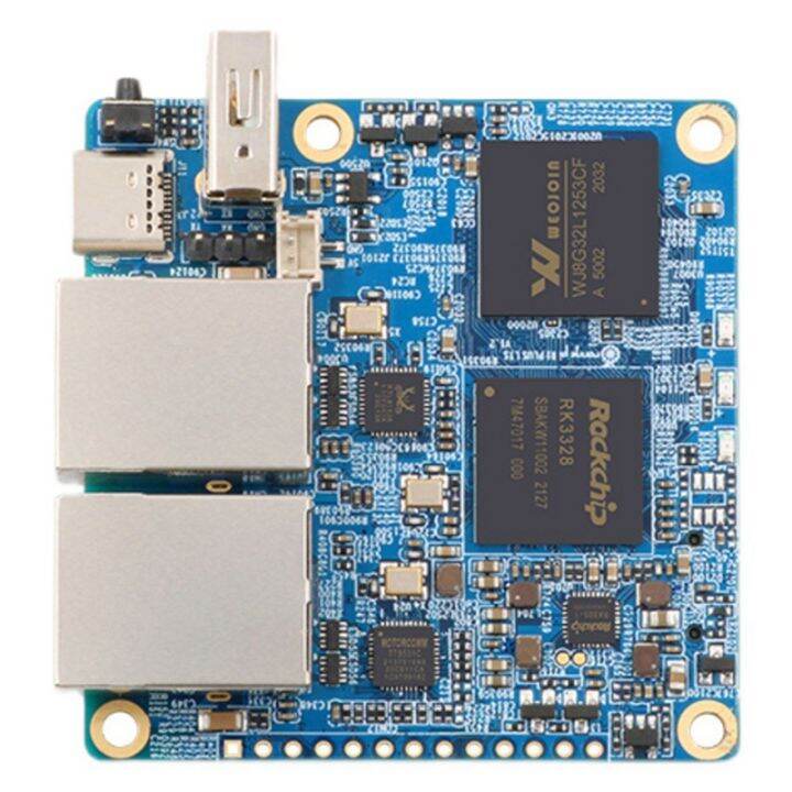 For Orange Pi R1 Plus LTS RK3328 QuadCore ARM CortexA53 1GB RAM Dual