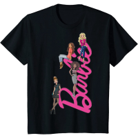 Barbie The Movie T-shirts Mens 100% Cotton Round Neck Short-Sleeved T-Shirt