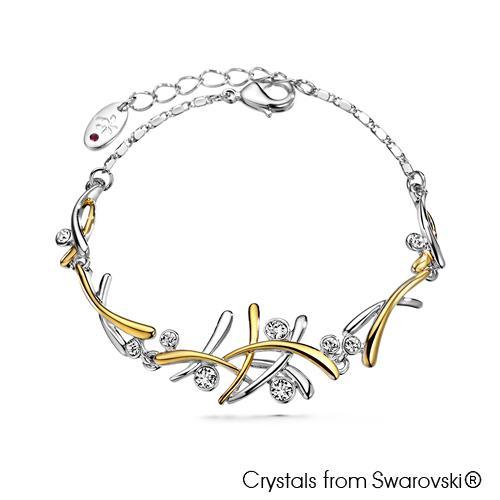 Buy Swarovski Crystalline Aura Watch Metal Bracelet Gold tone  Champagnegold tone PVD