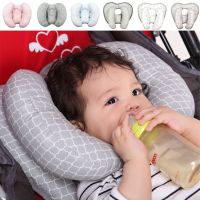 ZZOOI Baby Stroller Pillow Car Seat Head Fixed Neck Pillows Bend Shape Sleeping Protection Headrest Cushion Infant Anti-head Mat