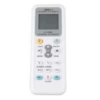 Universal Remote Control 1000 in 1 K-1028E Wireless Remote Control AC Digital LCD Remote Control for Air Conditioner