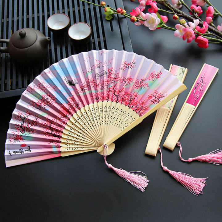 quality-shank-female-decoration-dance-home-elegent-classical-japanese-silk-folding