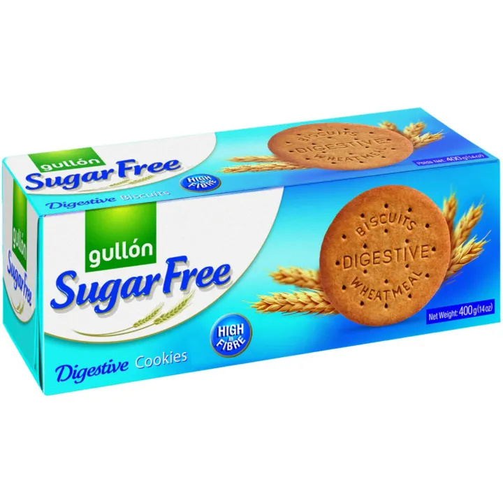 Gullon Sugar Free Digestive Cookies 400g Lazada PH