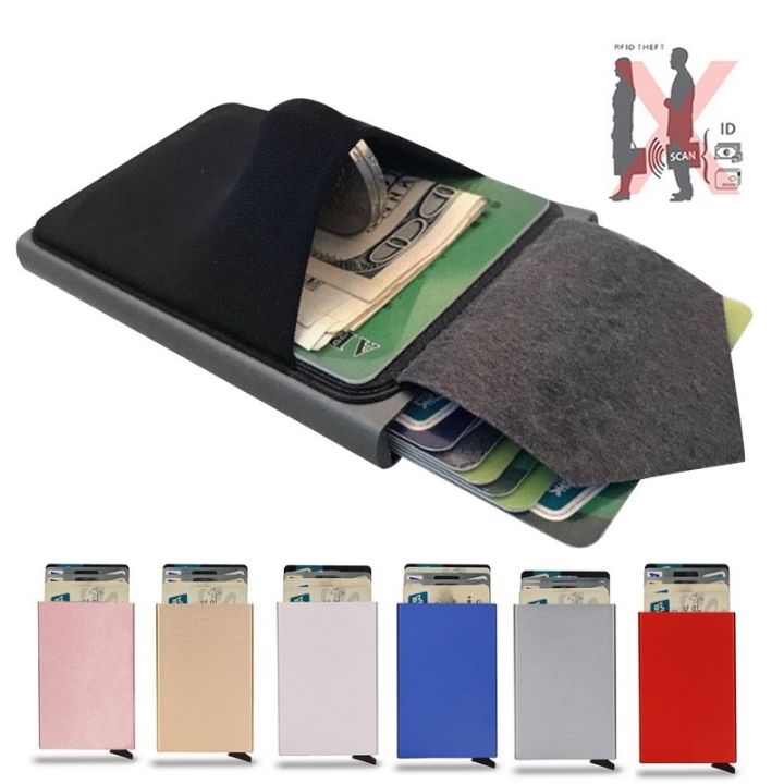 business-card-holder-wallet-women-men-bank-id-and-credit-card-holder-wallet-multifunction-pu-leather-protects-case-coin-purse