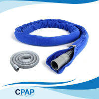 Zippered CPAP Tubing Wrap ปลอกหุ้มท่อ CPAP ผ้าไนลอน หนานุ่ม พร้อมซิป